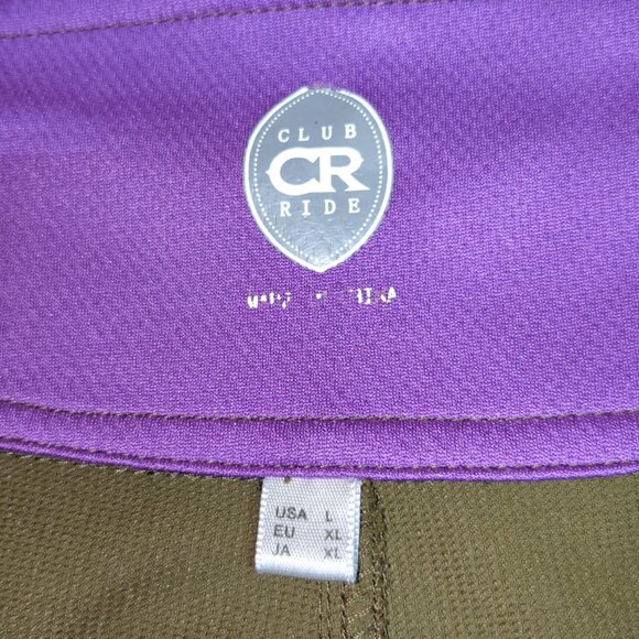 Club Ride Women's Cycling Shorts, Large - Picture 3 of 3